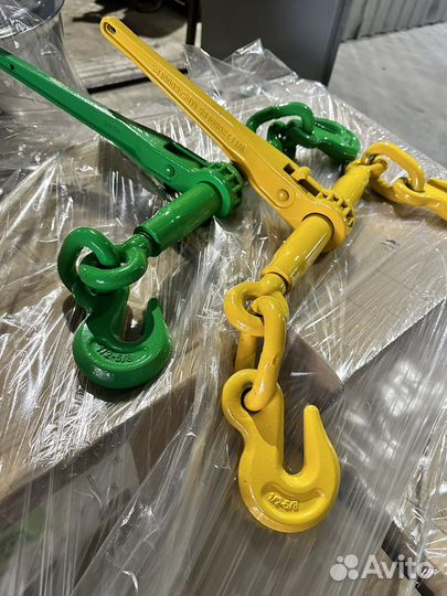 Талрепы стяжка цепная 10-13мм для трала