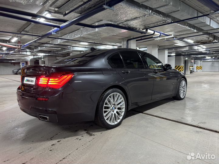 BMW 7 серия 3.0 AT, 2014, 248 500 км