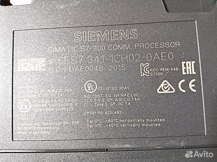 Siemens PLC модуль