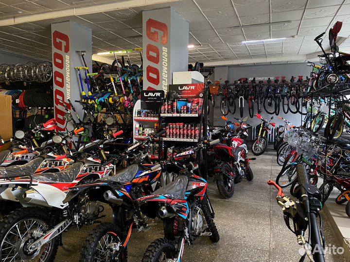 Питбайки Kayo Basic 125 160 250 (автомат, механика