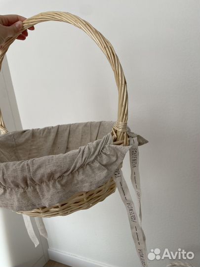Корзины плетеные