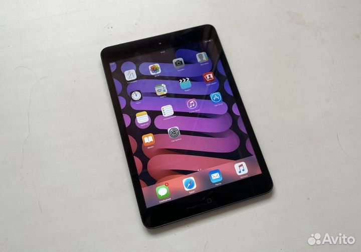 iPad mini 64Gb + коробка