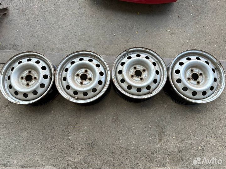 Штамп 6x15 4x100 d54.1 ET45