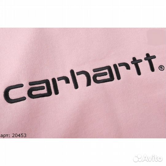 Свитшот Carhartt розовый