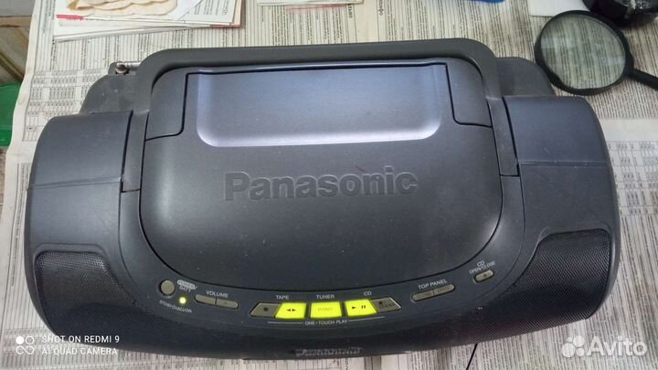 Магнитола panasonic
