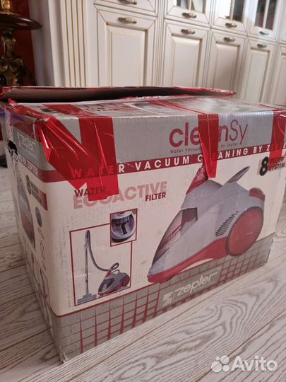 Пылесос Zepter CleanSy PWC-100 новый