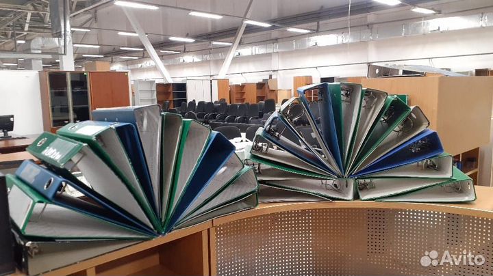 Папки-регистраторы Б.У