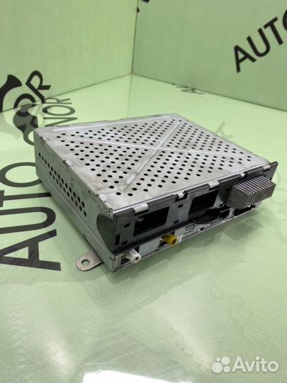 Блок управления магнитолой Audi Q7 4L 3.0D casa