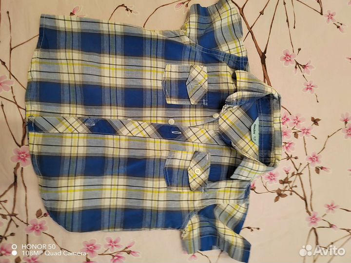 Рубашка для мальчика