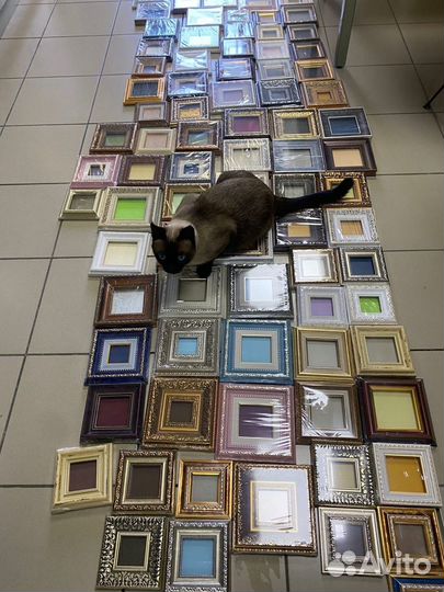 Багетная рама для картины 6х6 7х7 20х30 30х40