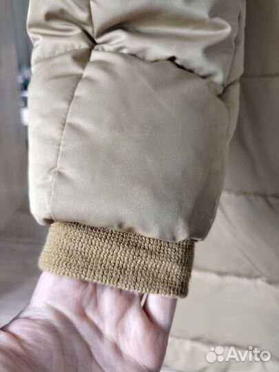Пуховик зимний женский размер М (46)