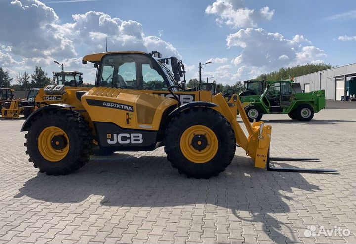 Телескопический погрузчик JCB 542-70 AgriXtra, 2021