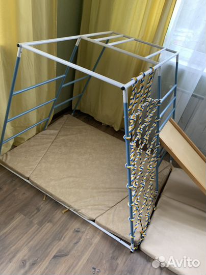 Ранний старт люкс. Цвет бело-голубой