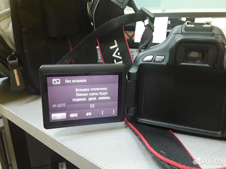 Фотоаппарат Canon EOS 600D + 18-135 мм