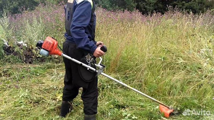 Услуги покоса травы