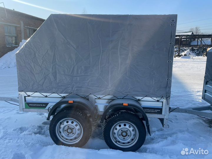 Прицепы для легковых автомобилей двухосный