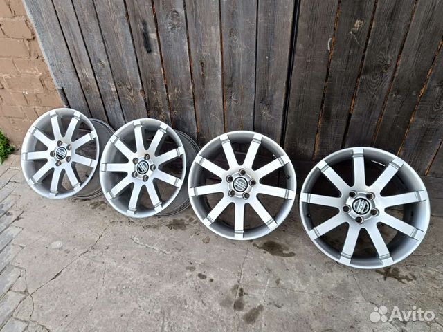 Литые диски 17 Volvo, Ford.(Оригинал)