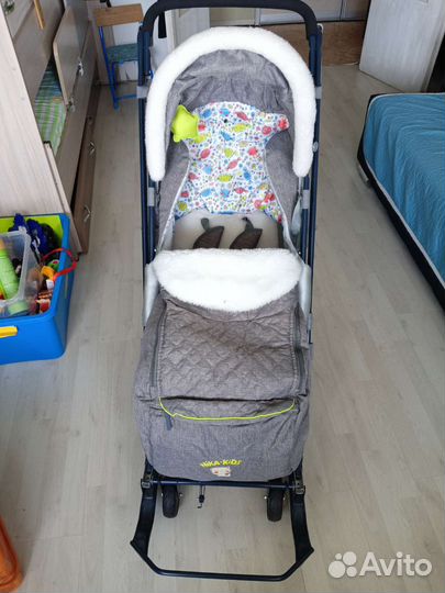 Коляска санки