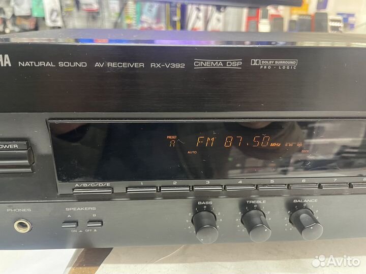 Ресивер Yamaha rx-v392