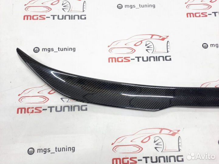 Спойлер M-Perfomance Карбон BMW X6 G06 M4 Style
