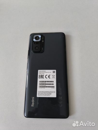 Xiaomi Redmi Note 10 Pro, 8/128 ГБ