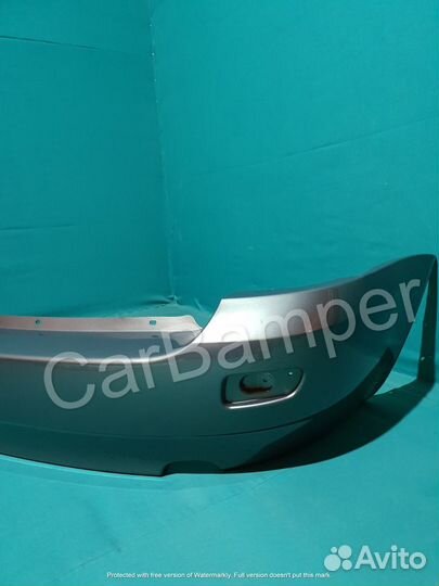 Задний бампер Лада Калина 1117 цвет Совиньон