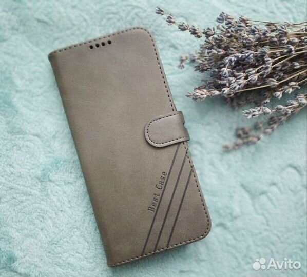 Чехол-книжка для Xiaomi Redmi 9 А новый