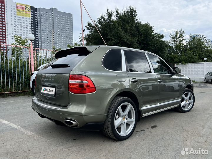 Porsche Cayenne 3.6 AT, 2007, 237 000 км