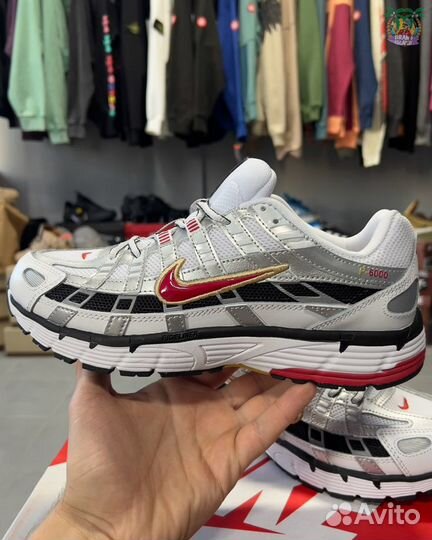 Кроссовки Nike P-6000