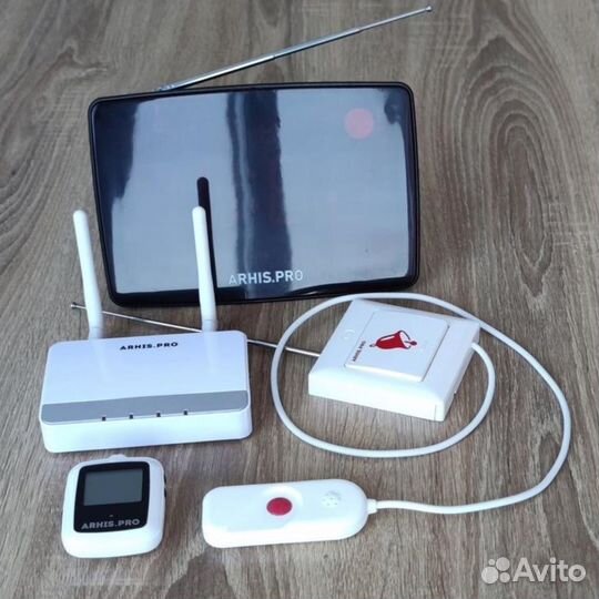 Кнопка вызова персонала, помощи больному в палату