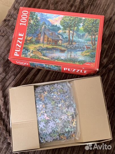 Пазлы 1000 деталей