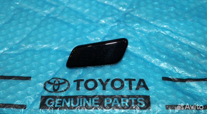 Крышка омывателя фары Rav4 -4 левая черная 15-19