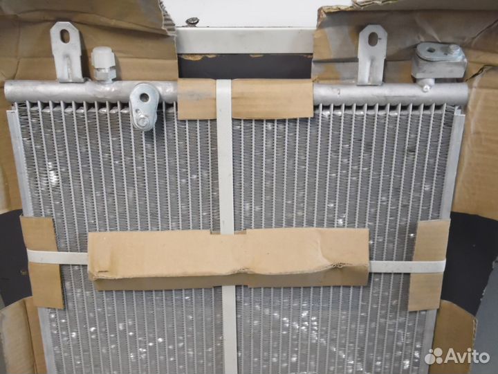 Радиатор кондиционера Ауди А6