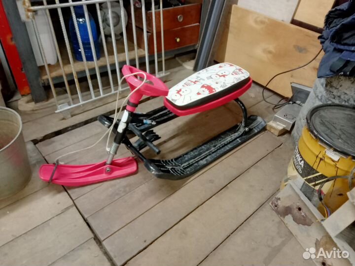 Детский снегокат