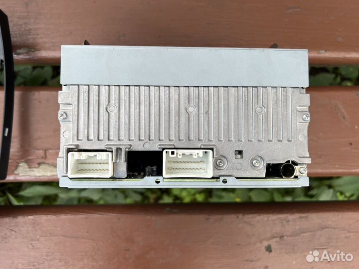 Магнитола на lancer 10