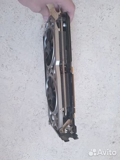 Видеокарта gtx 1080 ti evga