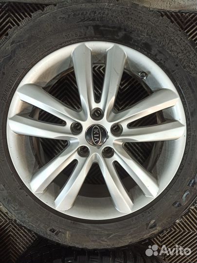 Колеса зима 5x114.3 Toyo 225/60 R17