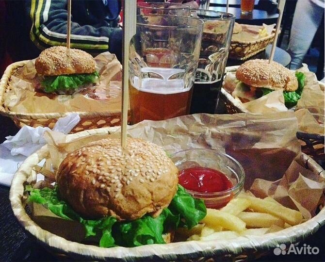 Откроем бар крафтового пива и бургеров 