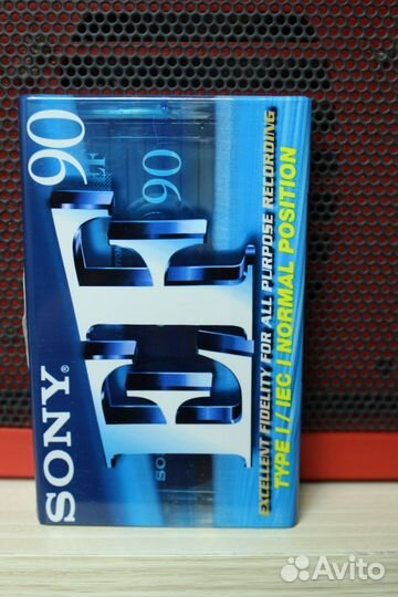Аудио кассеты новые sony