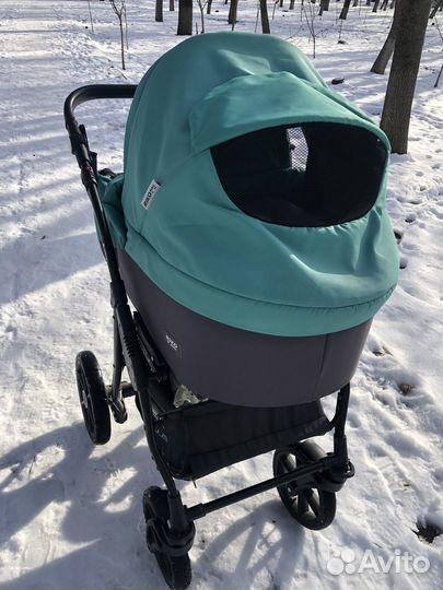 Коляска Rico basic bella 2в1
