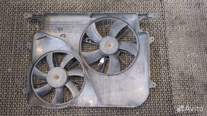 Вентилятор радиатора Chevrolet Captiva, 2008