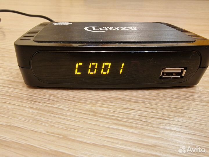 Цифровая телевизионная приставка lumax