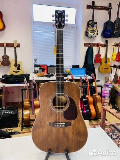 Гитара Cort (Красное дерево)