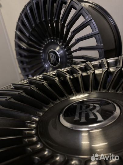 Кованые диски Rolls Royce Cullinan R23