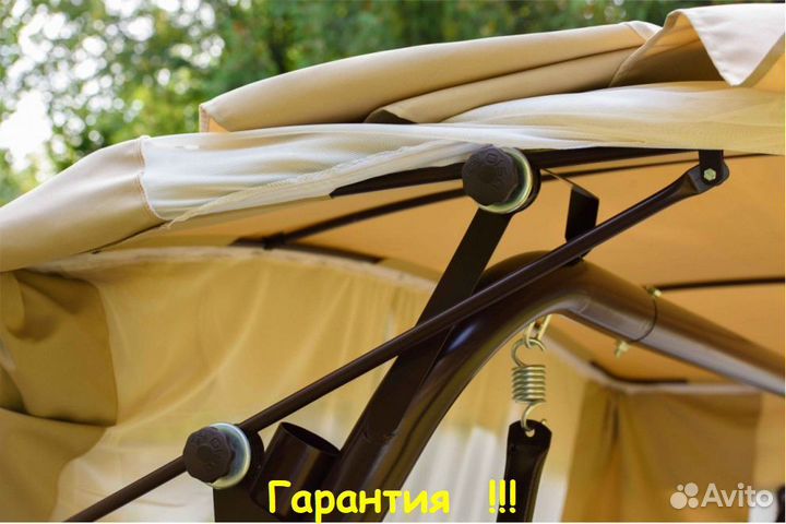 Садовые Качели 4-х местные Александрия