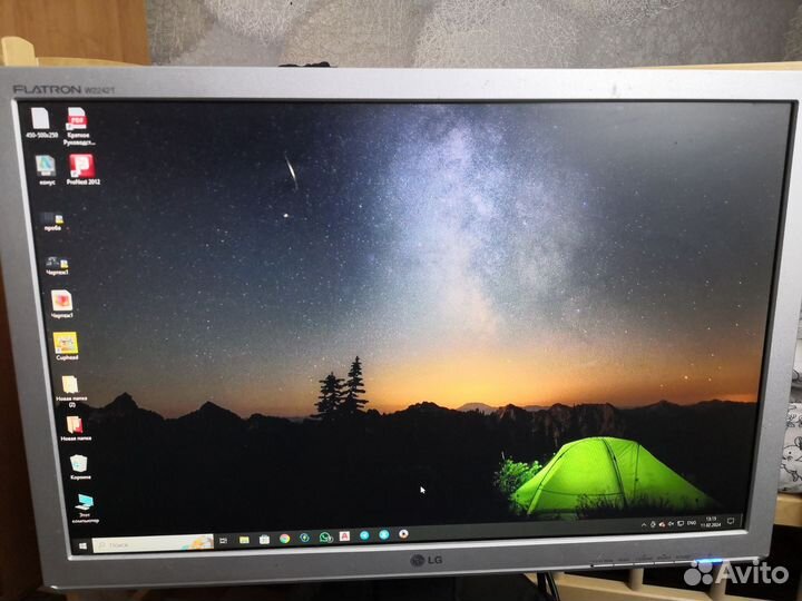 Пк i3 12100f комплект