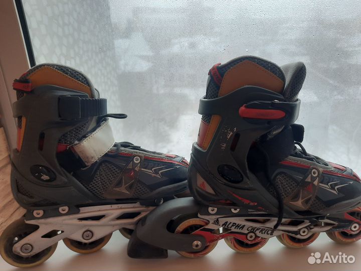 Продаю раздвижные ролики 32-35 р