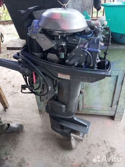 Лодочный мотор yamaha 30