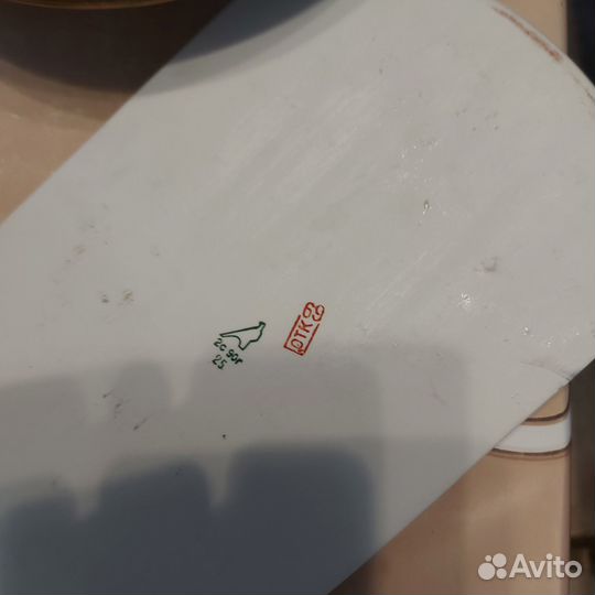 Столовый сервиз не полный