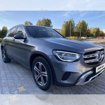 Mercedes-Benz GLC-класс 2.0 AT, 2019, 116 000 км, с пробегом, цена 3 820 000 руб.